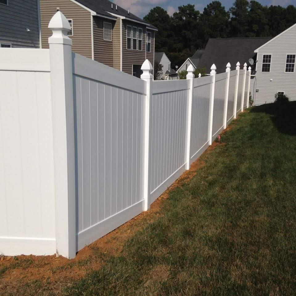 Vinyl Fencing